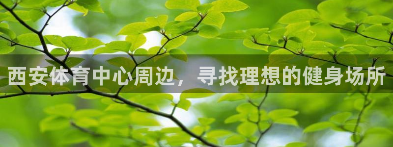 ug环球官网登录入口：西安体育中心周边，寻找理想的健身场所